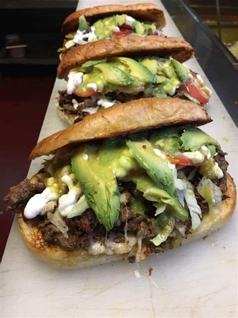 Homemade carne asada tortas - the kind of cook recipe