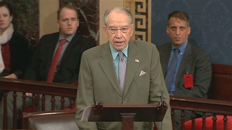 Chuck Grassley Longtime Iowa Senator Is Running For Reelection