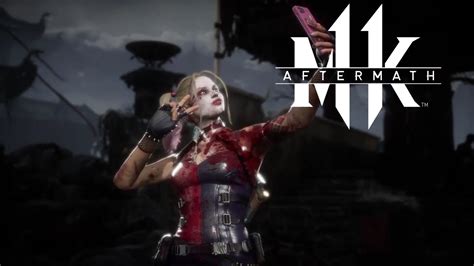 Mortal Kombat 11 Aftermath Klassic Towers Cassie Gameplay Youtube