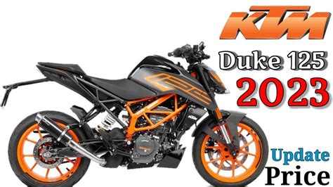 2023 Ktm Duke 125 Bs6 New Model On Road Price V4 Vehicle Youtube