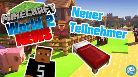 Es Geht Voran I Minecraft World 2 04 News I Knosabemuel YouTube