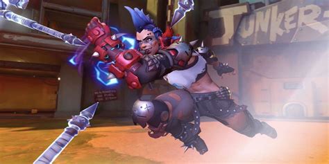 Overwatch 2 Details Junker Queens Abilities And Ultimate Attack