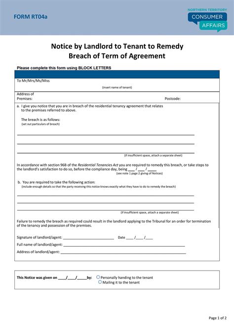 33 Professional Breach Of Contracts Templates And Examples