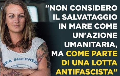 Pia Klemp La Capitana Della Nave Di Banksy Attaccata Da Giorgia Meloni