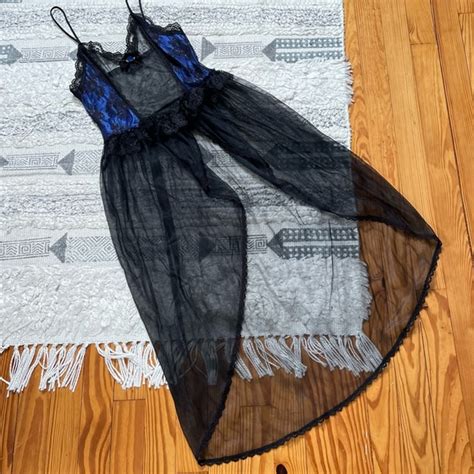 Vintage Intimates Sleepwear Vintage Lingerie Dress Poshmark