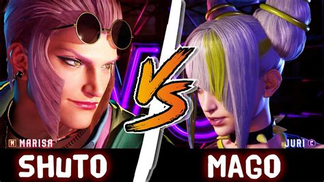 SF6 Shuto Modern Marisa Vs Mago Juri Street Fighter 6 YouTube