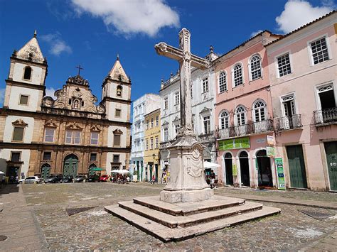 Khristianos Igreja E Convento De S O Francisco Em Salvador Ba A