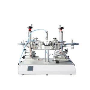 Semi Automatic Double Sided Labeling Machine China Labeling Machine