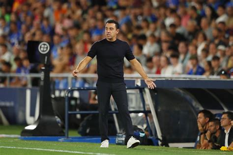 Xavi I Raphinha Ukarani Dwoma Meczami Zawieszenia FC Barcelona Szykuje