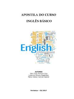 Apostila Do Curso Ingl S B Sico Apostila Do Curso Ingl S B