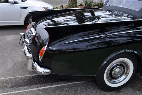 1958 Rolls Royce Silver Cloud Honeymoon Express