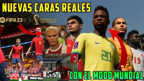 Oficial Nuevas Caras Reales Del Modo Mundial En Fifa Nuevos