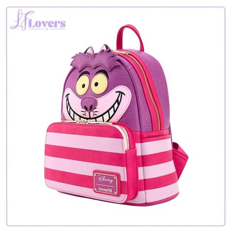 Loungefly Disney Alice In Wonderland Cheshire Cat Cosplay Mini Backpack