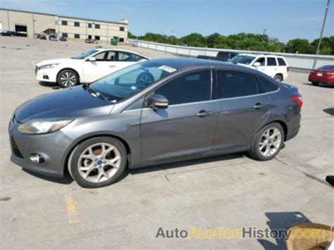 1FADP3J2XDL300928 2013 FORD FOCUS TITANIUM - View history and price at ...