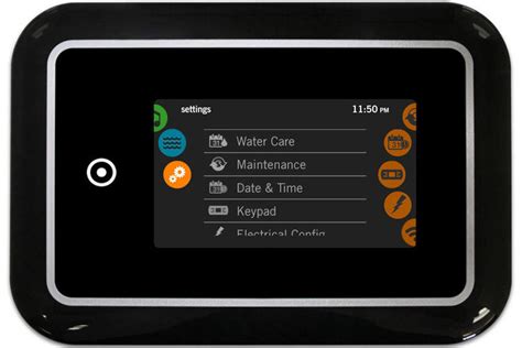 Gecko In K Touch Panel Everything You Need For Your Hot Tub Pool Or Spa