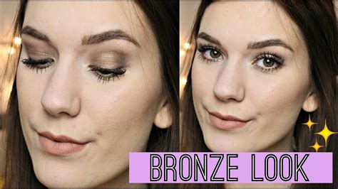 Bronze Makeup Tutorial Luisawave Youtube