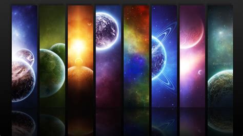 Space Planet Galaxy Planets Star Stars Univers Wallpapers Hd