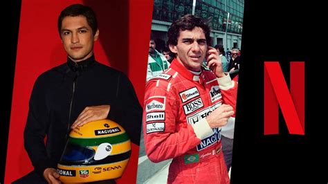 La série biographique de Netflix sur la légende de la Formule 1 Senna