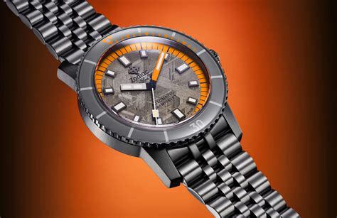 Zodiac Super Sea Wolf Collab Gets Meteorite Dial Worn Wound