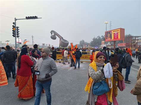 Ayodhya Ram Mandir Decoration Photos Pran Pratishtha Valmiki Airport