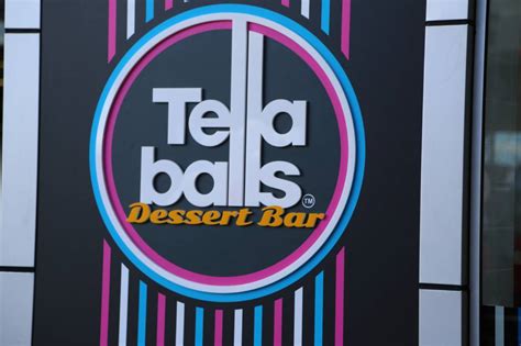 Tella Balls Dessert Bar At Stockland Shellharbour Attracts A Big First