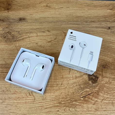 Навушники Lightning connector EarPods Original,iPhone headphones ...