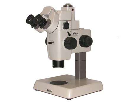 Nikon Smz U Stereo Microscope With Trinocular Port Lab Equipment