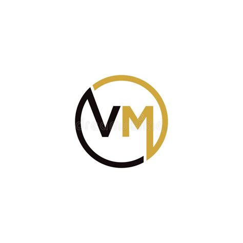 Vm Letter Logo Stock Illustrations 953 Vm Letter Logo Stock