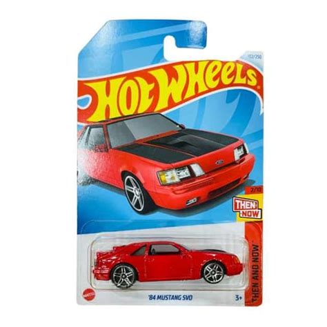Hot Wheels Then And Now Mustang Svo