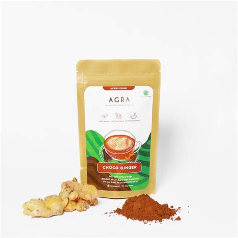 Jual Agradaya Choco Ginger Premix Powder Serbuk Bubuk Cokelat Jahe