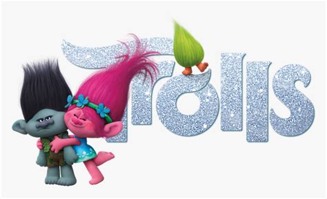 Trolls Movie Logo