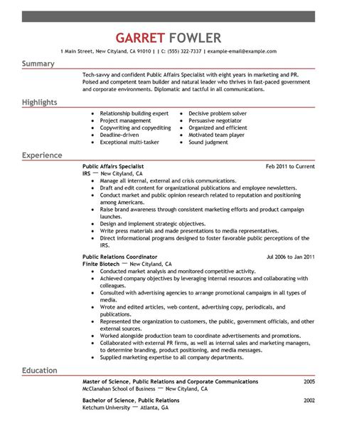 7 Amazing Government And Military Resume Examples Livecareer