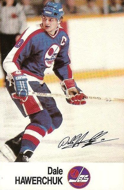 Dale Hawerchuk Winnipeg Jets | Stars hockey, Sport, Hockey cards