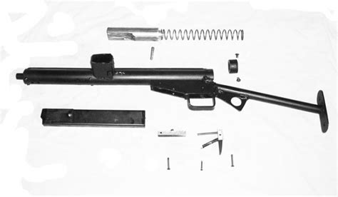 Diy Sten Gun The Firearm Blogthe Firearm Blog