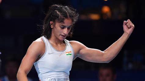 Paris Olympics Vinesh Phogat Secures Third Straight Olympic Quota