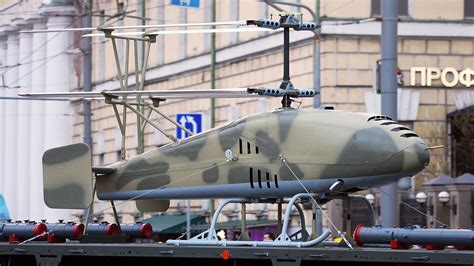 Se Muestran En Mosc Los Primeros Drones De Combate De Rusia Russia