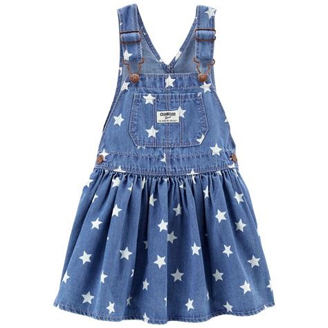 OshKosh B Gosh Starry Denim Skirtall Baby Girl