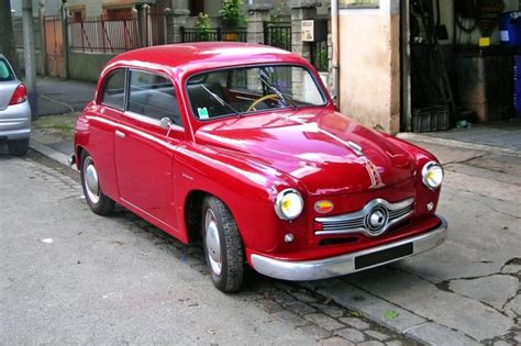 Panhard Scarlette Maintenance Restoration Of Old Vintage Vehicles