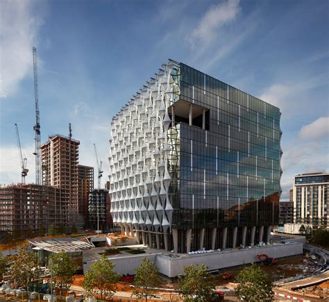 The new U.S. embassy in London: A crystalline ‘sugar cube’ worth a ...