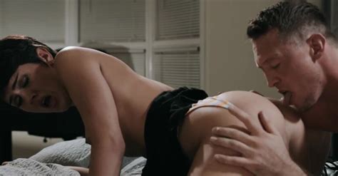 Busty Bigboobs TS Babe Ass Rammed By BF After Rimming BeMyHole