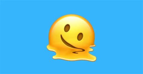 Significado do emoji derretendo surpreende veja qual é o sentido