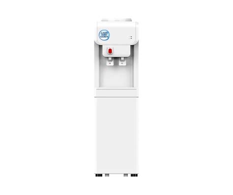 Eclipse Manual Fill Hot And Cold Floor Standing Water Dispenser White