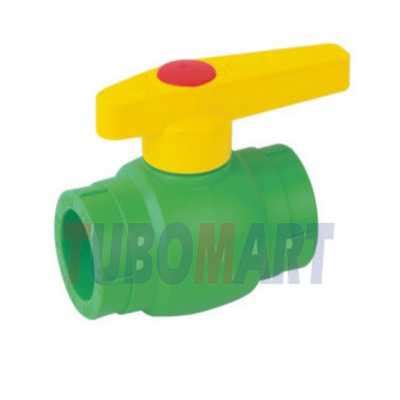 PPR Valves For PPR Pipes Fittings Water System Tubomart