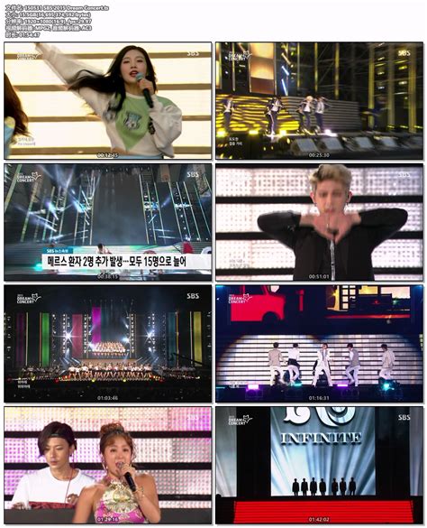 2015 Sbs 韩流梦想演唱会 Sbs 2015 Dream Concert Ts原档《hdtv Ts 15 5gb》 蓝光演唱会