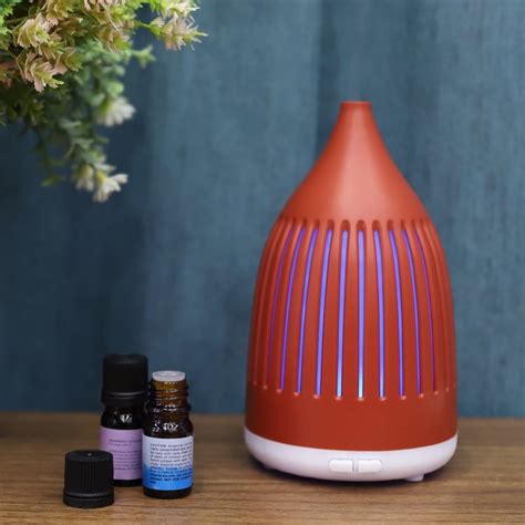 Mainstays Cool Mist Ultrasonic Aroma Diffuser Terracotta Walmart