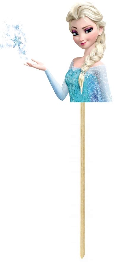 TOPPER NA TORT URODZINY ELSA FROZEN KRAINA LODU 15199963562 Allegro Pl