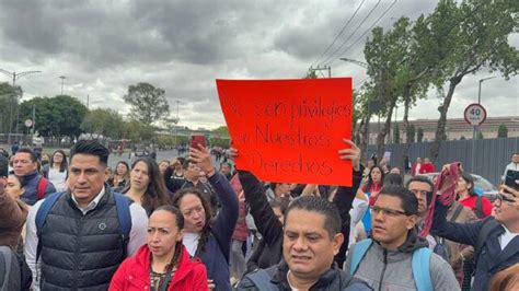 Trabajadores Del Poder Judicial De La Federación Se Van A Paro Nacional