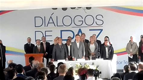 Cuba Será La Nueva Sede Del Diálogo De Paz Entre El Gobierno De