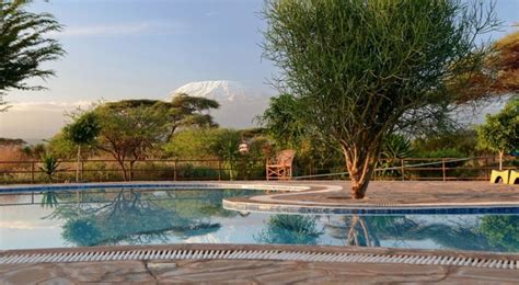 Kibo Safari Camp Accommodation At Amboseli