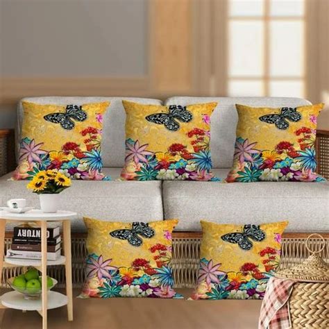 Multicolor Printed Cushion Cover At Rs 130piece In Panipat Id